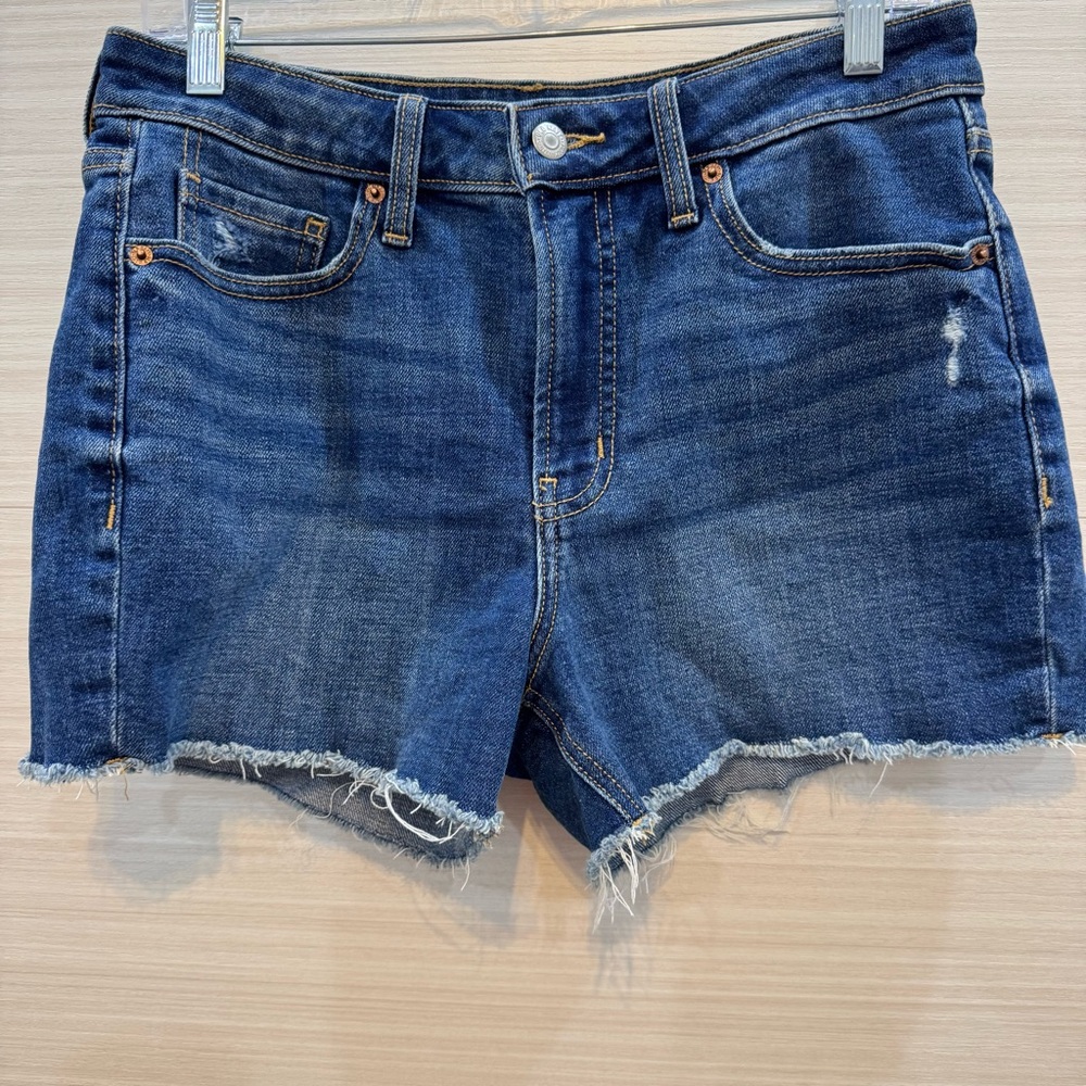 Old Navy Dark Blue Jean Shorts